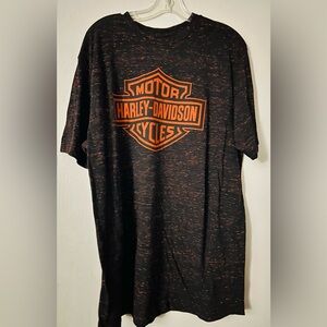 Harley Davidson Black T-Shirt SZ XL